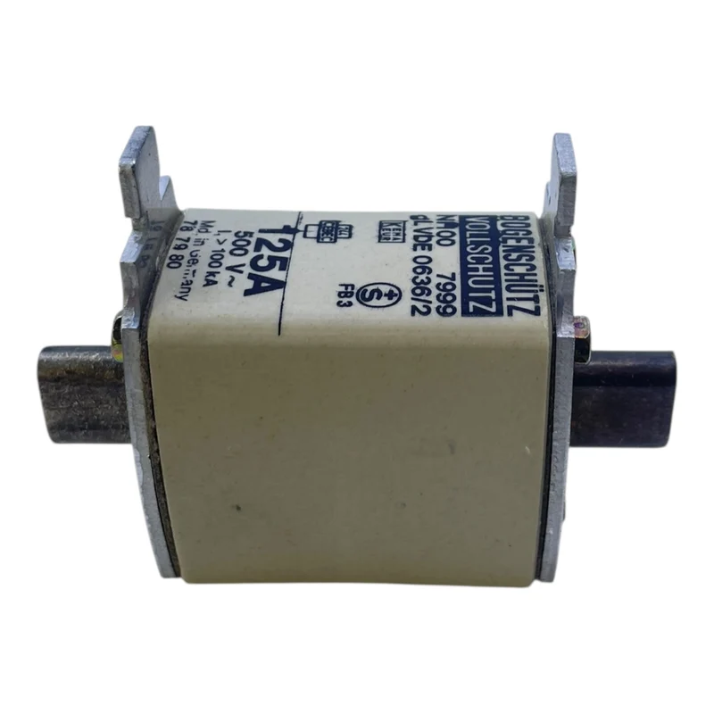 Bogenschütz Vollschutz Sicherungseinsatz NH00 125A Sicherungseinsatz Bogenschütz