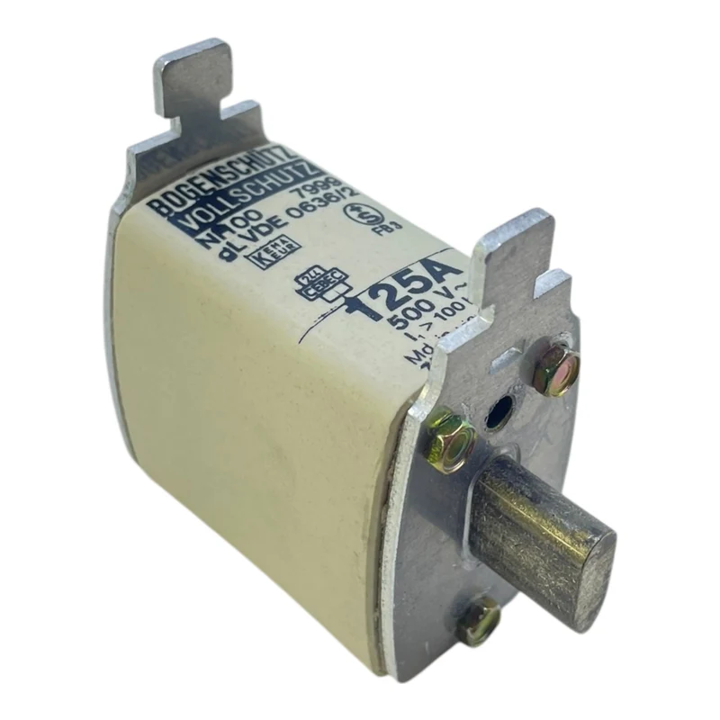Bogenschütz Vollschutz Sicherungseinsatz NH00 125A Sicherungseinsatz Bogenschütz