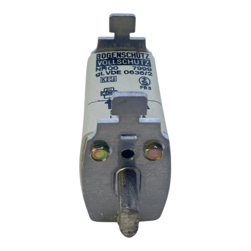 Bogenschütz Vollschutz Sicherungseinsatz NH00 125A Sicherungseinsatz Bogenschütz