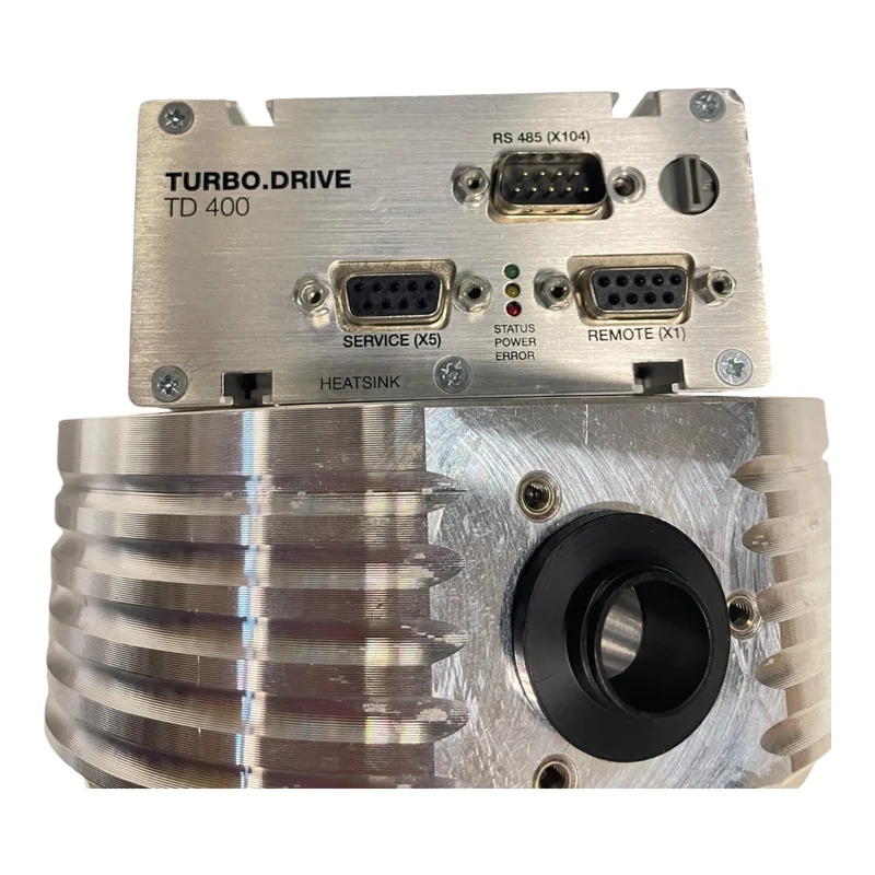 Oerlikon TURBO.DRIVE TD400 Vakuumpumpe für industriellen Einsatz Pumpe
