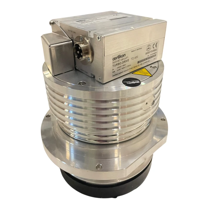 Oerlikon TURBO.DRIVE TD400 Vakuumpumpe für industriellen Einsatz Pumpe