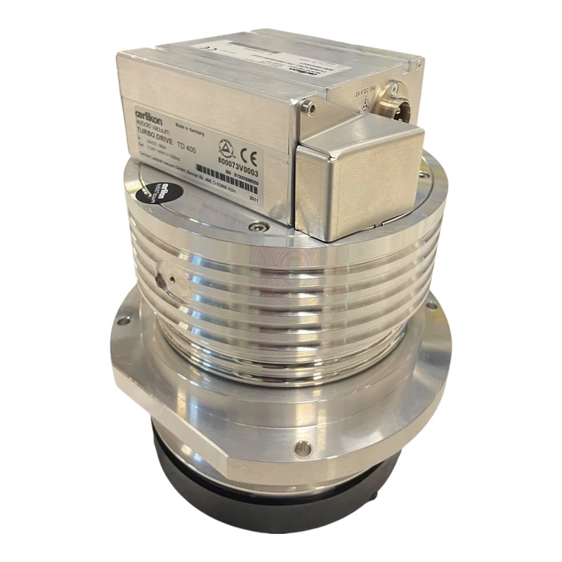 Oerlikon TURBO.DRIVE TD400 Vakuumpumpe für industriellen Einsatz Pumpe