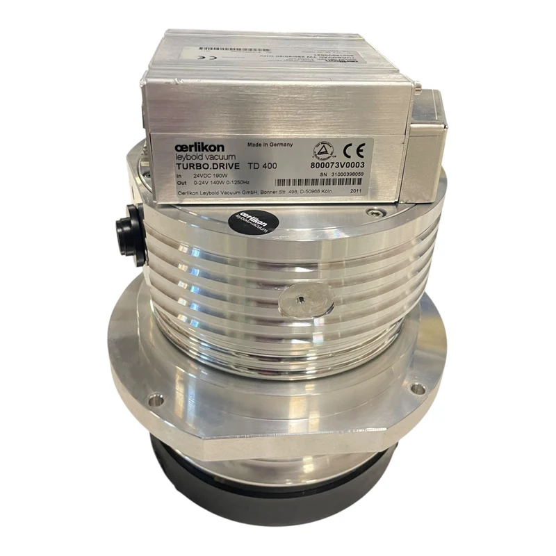 Oerlikon TURBO.DRIVE TD400 Vakuumpumpe für industriellen Einsatz Pumpe