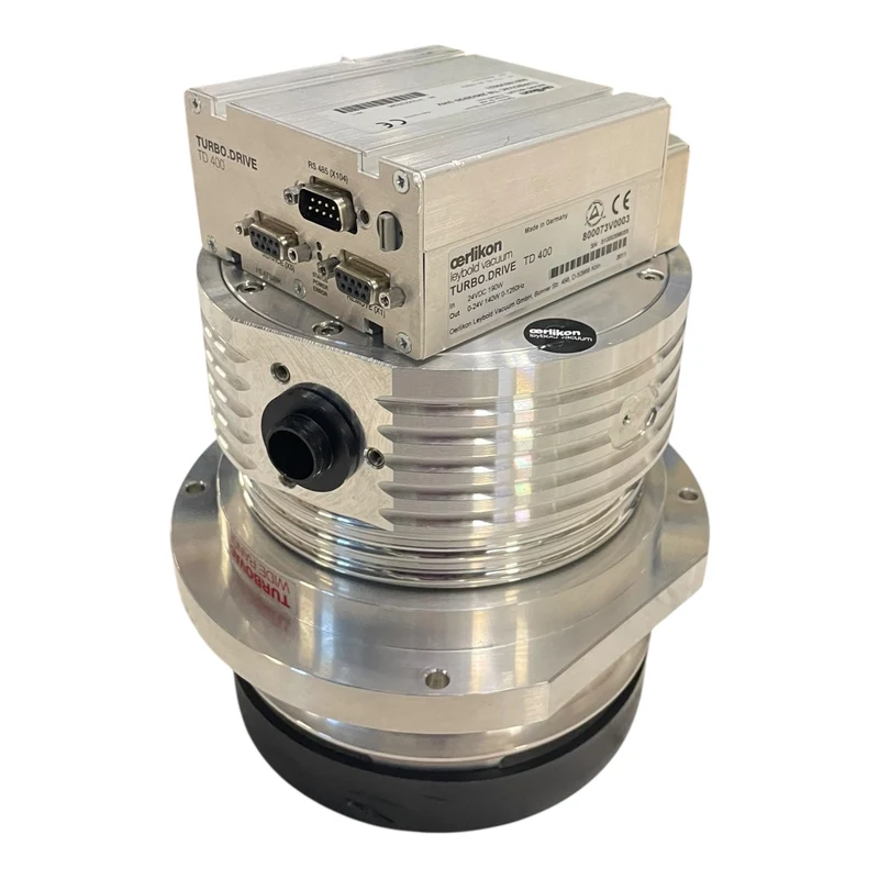 Oerlikon TURBO.DRIVE TD400 Vakuumpumpe für industriellen Einsatz Pumpe