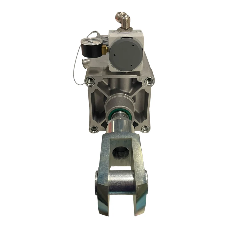 Camozzi Pneumatikzylinder Ø125 Hub 100 mm mit Druckregler 61M1P125A0100S01