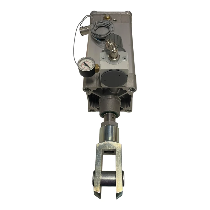 Camozzi Pneumatikzylinder Ø125 Hub 100 mm mit Druckregler 61M1P125A0100S01