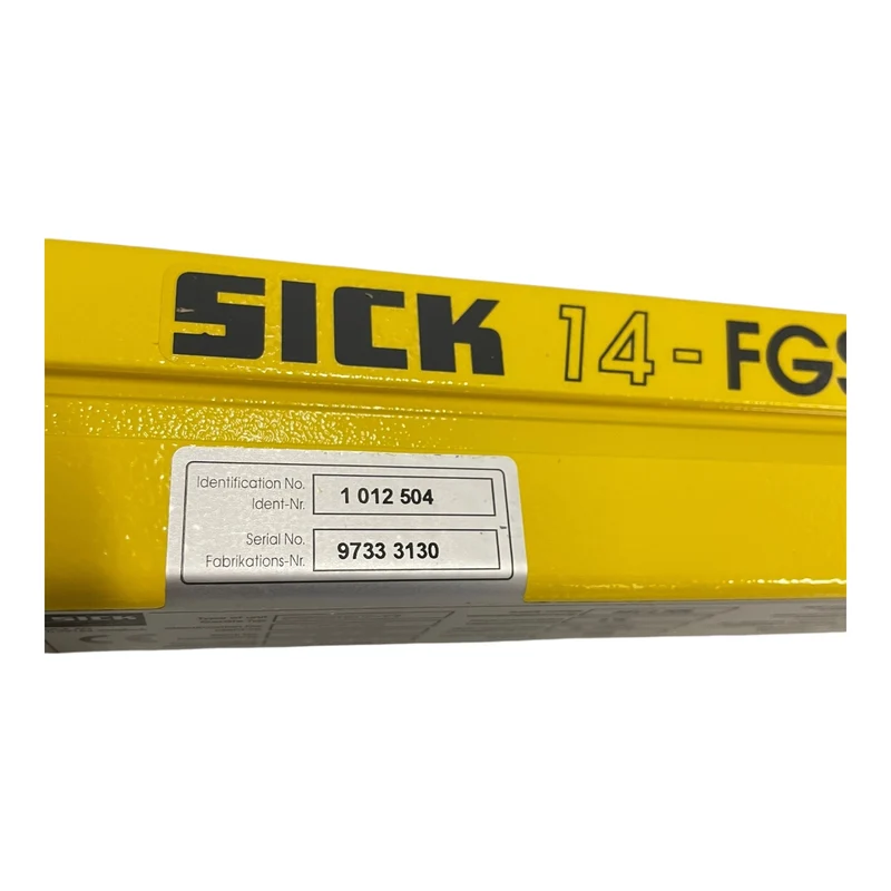 Sick Lichtschranke Sicherheitsgittel Sensor FGSS600-11 1012504 Lichtschranke