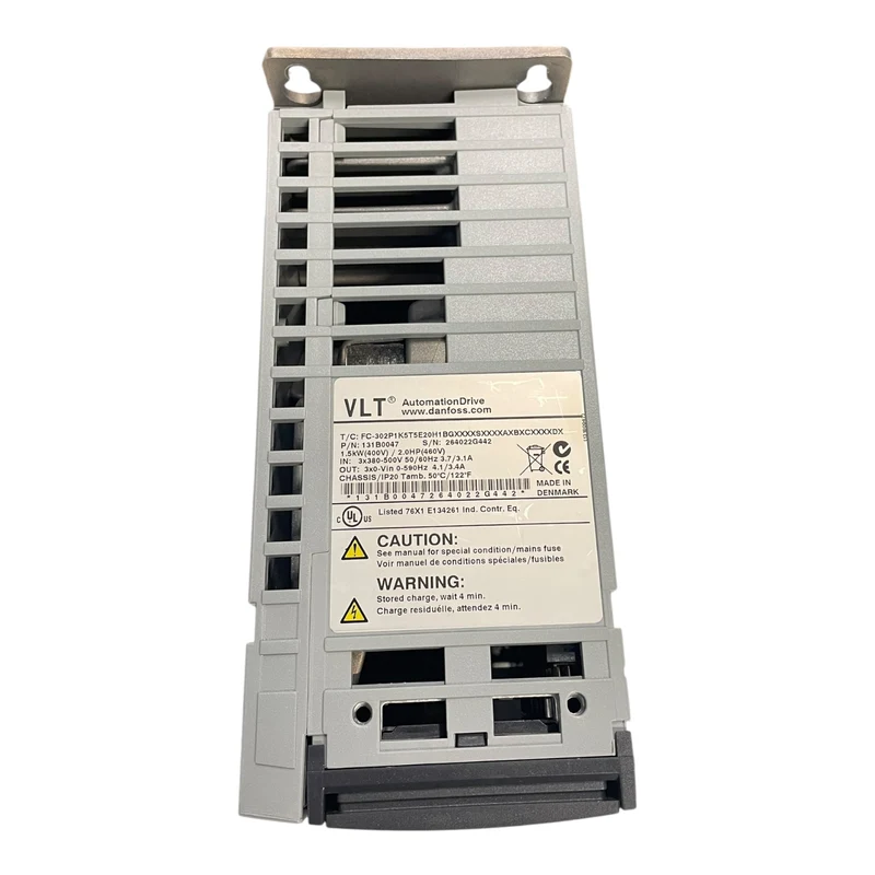 Danfoss 1,5kW Frequenzumrichter VLT Automation Drive 131B0047 FC-302P1K5T5E20H1