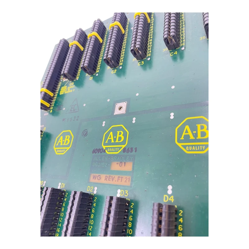 Allen Bradley Rückwandplatine 960152-01 Rückwandplatine von Allen Bradley