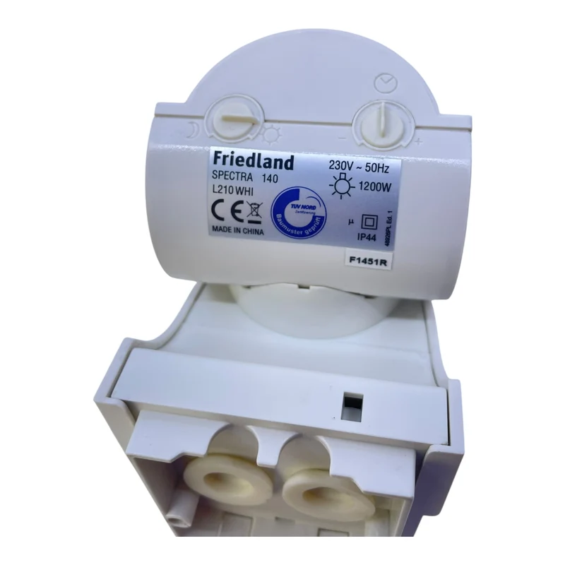 Friedland Bewegungsmelder SPECTRA140 L210WHI 230V 50Hz Bewegungsmelder
