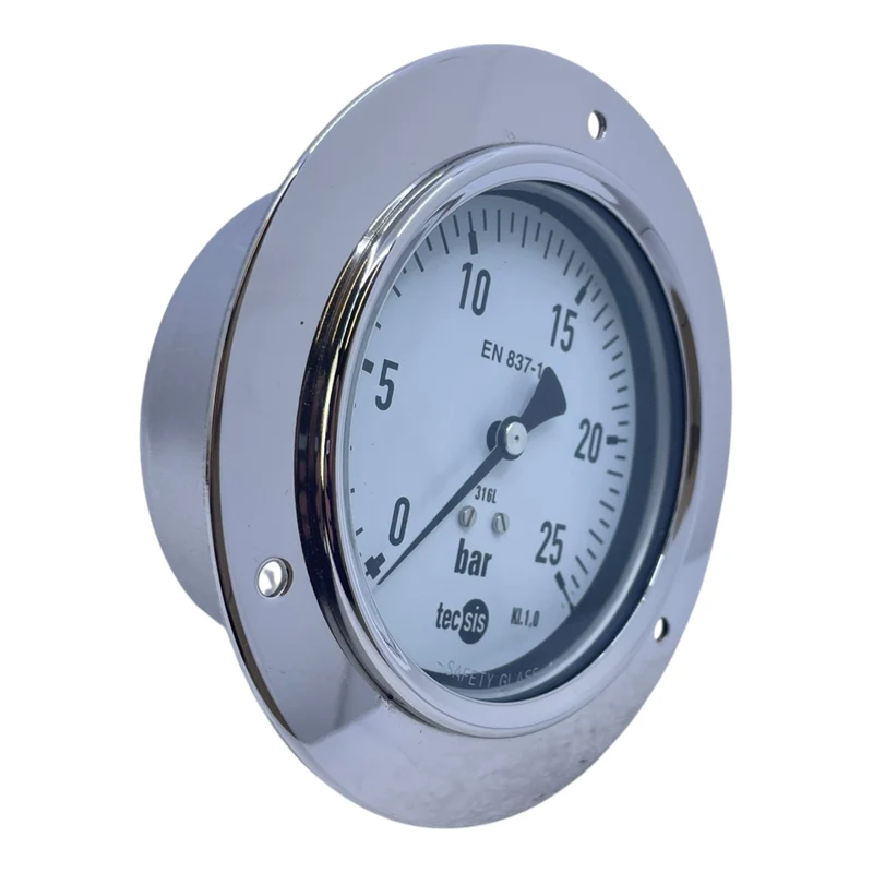 Tecsis Manometer 0-25bar Manometer von Tecsis für die Industrie Geeignet