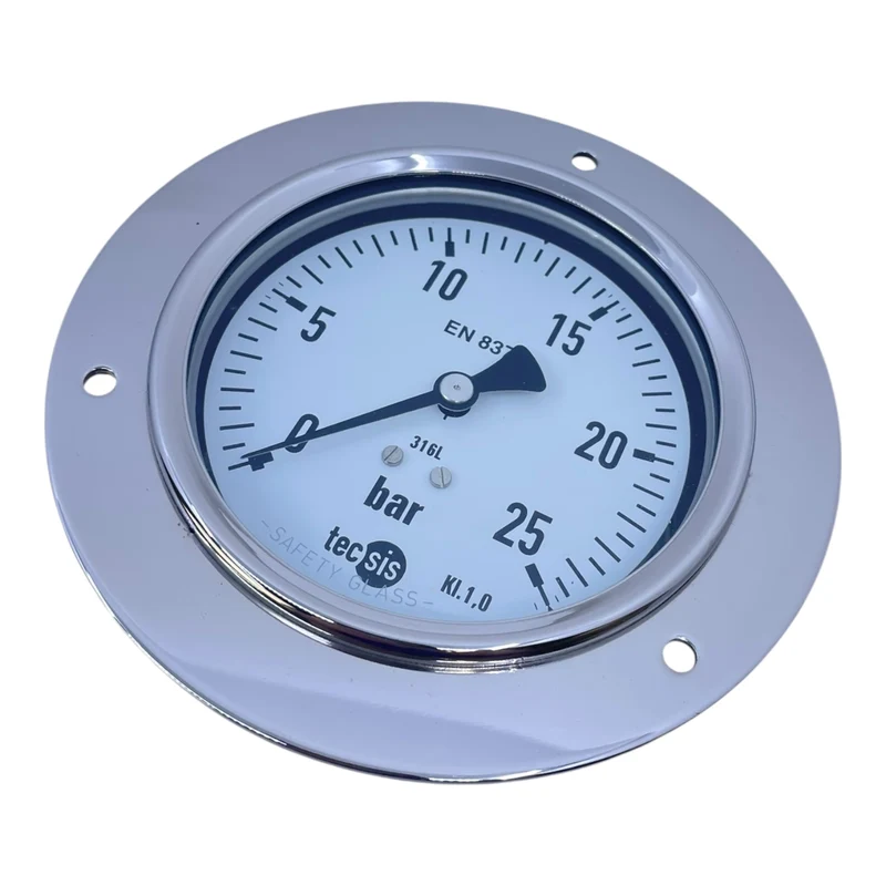 Tecsis Manometer 0-25bar Manometer von Tecsis für die Industrie Geeignet