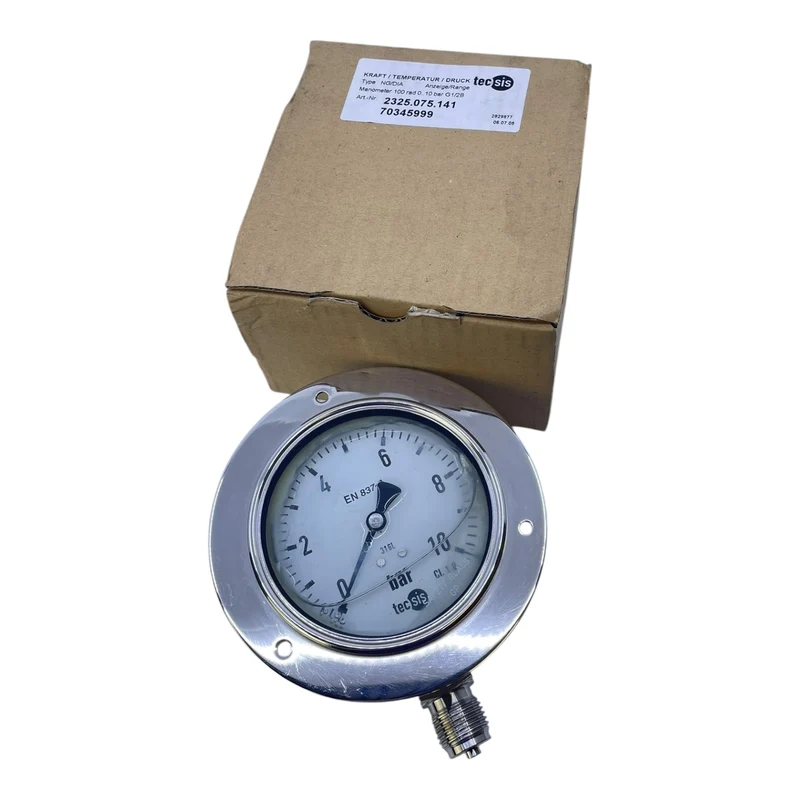 Tecsis Manometer 0-10bar 2325.075.141 Manometer von Tecsis für die Industrie