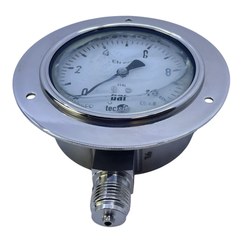 Tecsis Manometer 0-10bar 2325.075.141 Manometer von Tecsis für die Industrie