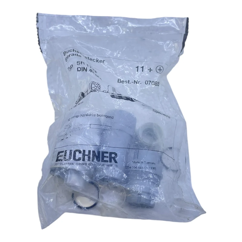 Euchner Steckverbinder Buchsenstecker SR11EF 070859 Buchsenstecker von Euchner