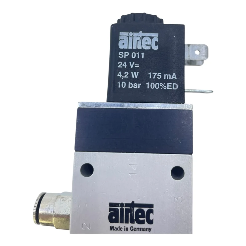Airtec Magnetventil Pneumatikventil M05510-HN Pneumatikventil von Airtec