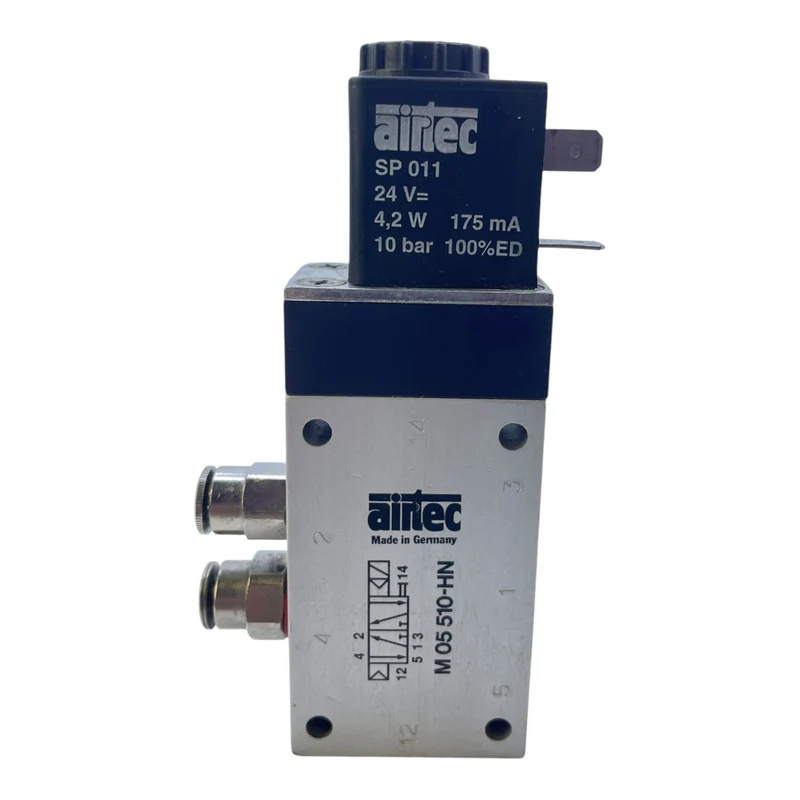 Airtec Magnetventil Pneumatikventil M05510-HN Pneumatikventil von Airtec