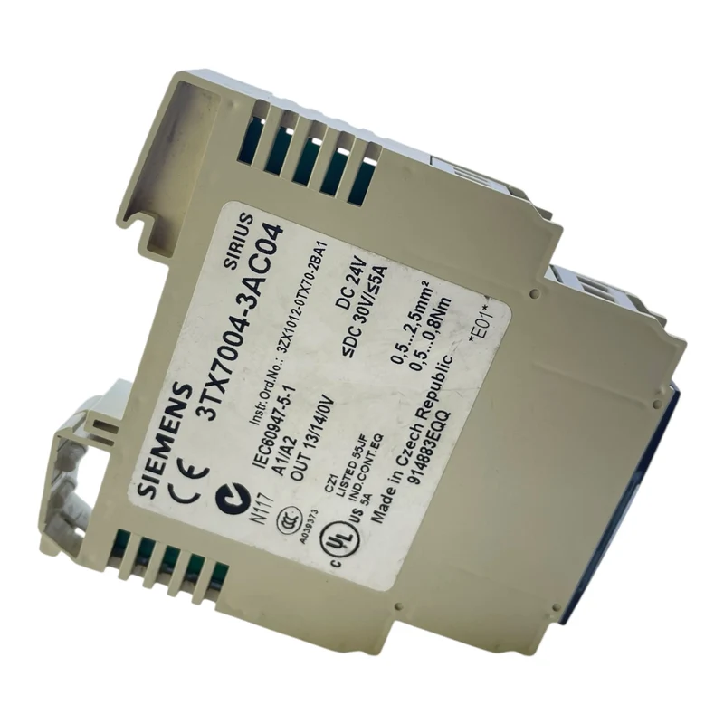 Siemens Koppelrelais Relais 3TX7004-3AC04 Koppelrelais von Siemens für Industrie