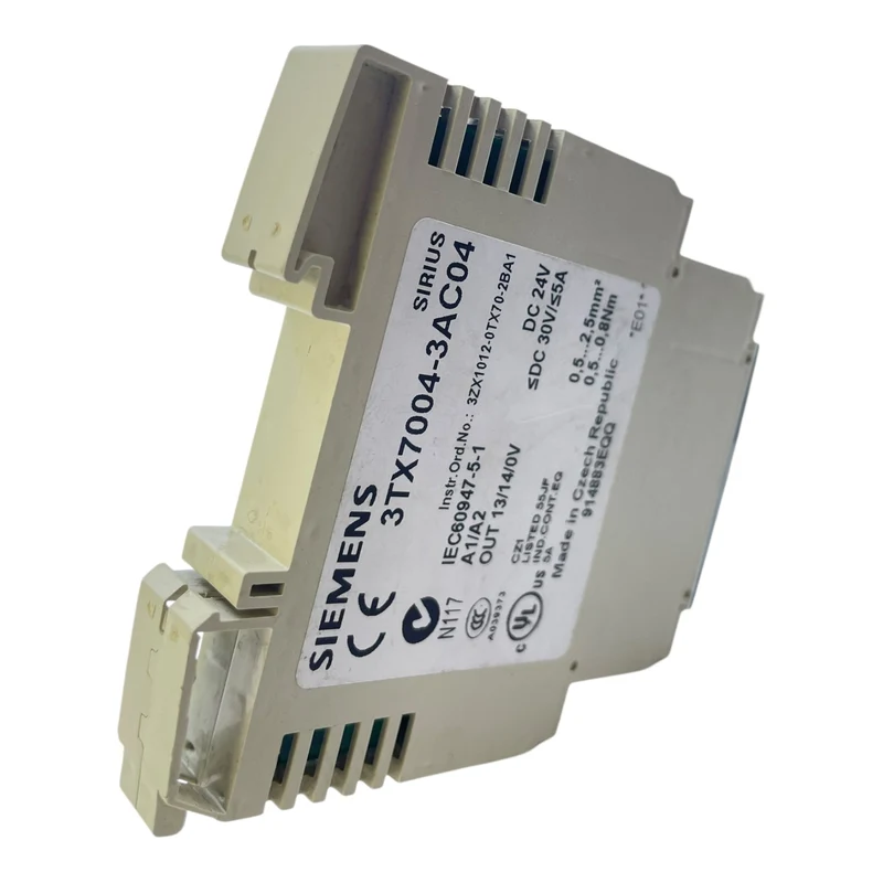 Siemens Koppelrelais Relais 3TX7004-3AC04 Koppelrelais von Siemens für Industrie