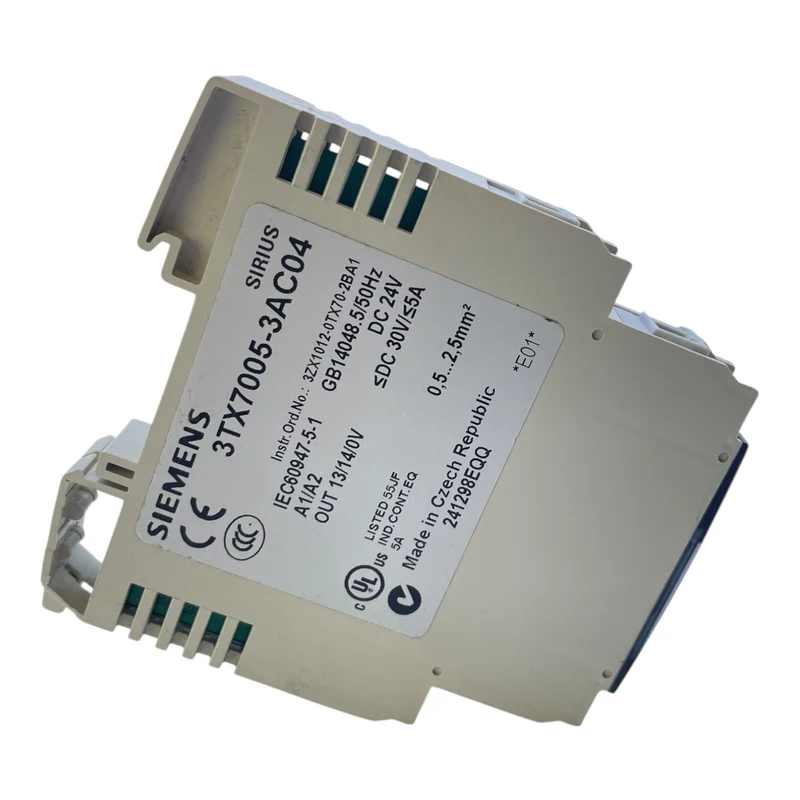Siemens Koppelrelais Relais 3TX7005-3AC04 Koppelrelais von Siemens für Industrie