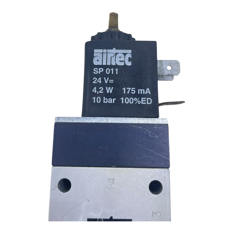 Airtec Magnetventil Pneumatikventil M05510-HN Pneumatikventil von Airtec