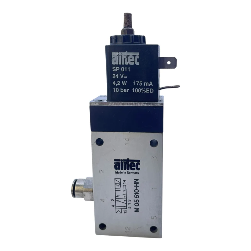 Airtec Magnetventil Pneumatikventil M05510-HN Pneumatikventil von Airtec