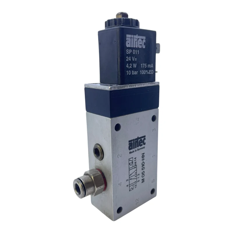 Airtec Magnetventil Pneumatikventil M05510-HN Pneumatikventil von Airtec