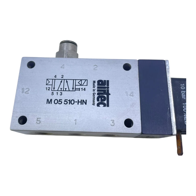 Airtec Magnetventil Pneumatikventil M05510-HN Pneumatikventil von Airtec