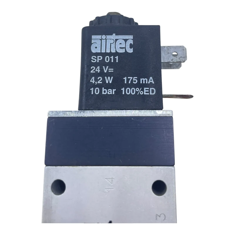 Airtec Magnetventil Pneumatikventil M05510-HN Pneumatikventil von Airtec
