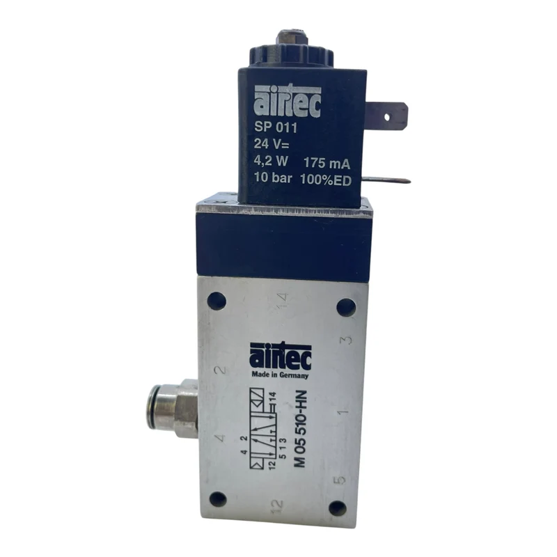Airtec Magnetventil Pneumatikventil M05510-HN Pneumatikventil von Airtec
