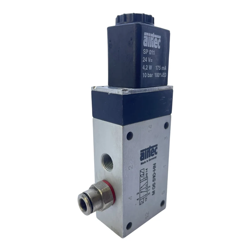 Airtec Magnetventil Pneumatikventil M05510-HN Pneumatikventil von Airtec