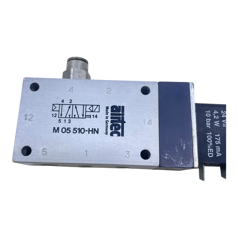 Airtec Magnetventil Pneumatikventil M05510-HN Pneumatikventil von Airtec