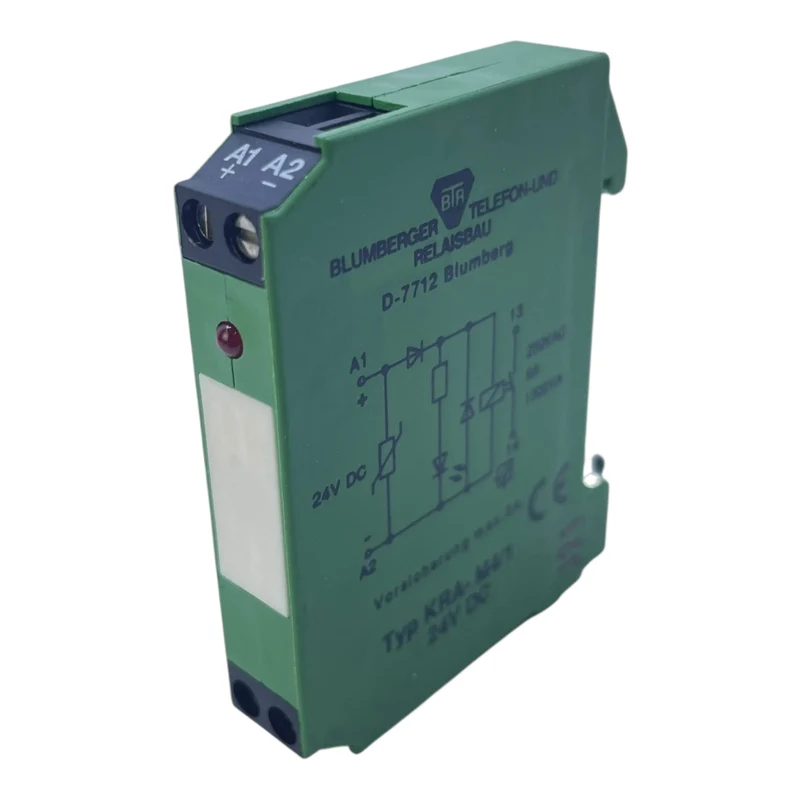 BTR Koppelbaustein Schließer KRA-M4/1 24VDC Koppelbaustein von BTR Industrie