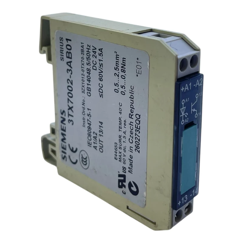 Siemens Koppelrelais Relais 3TX7002-3AB01 Koppelrelais von Siemens für Industrie