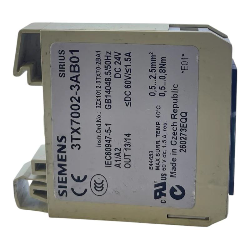 Siemens Koppelrelais Relais 3TX7002-3AB01 Koppelrelais von Siemens für Industrie