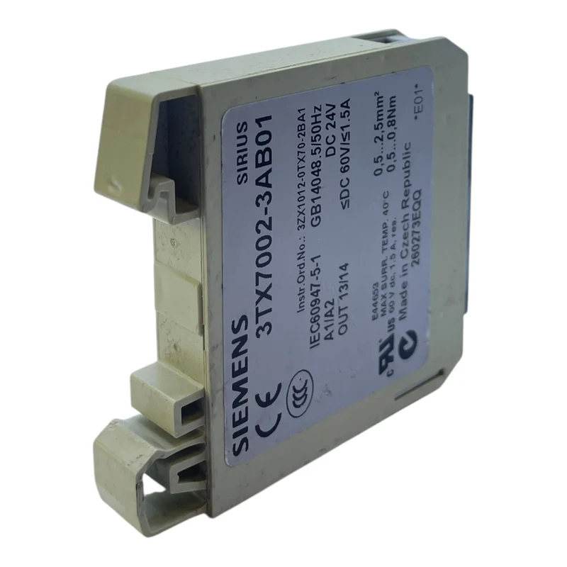 Siemens Koppelrelais Relais 3TX7002-3AB01 Koppelrelais von Siemens für Industrie