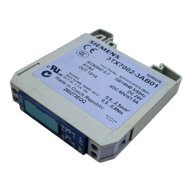 Siemens Koppelrelais Relais 3TX7002-3AB01 Koppelrelais von Siemens für Industrie