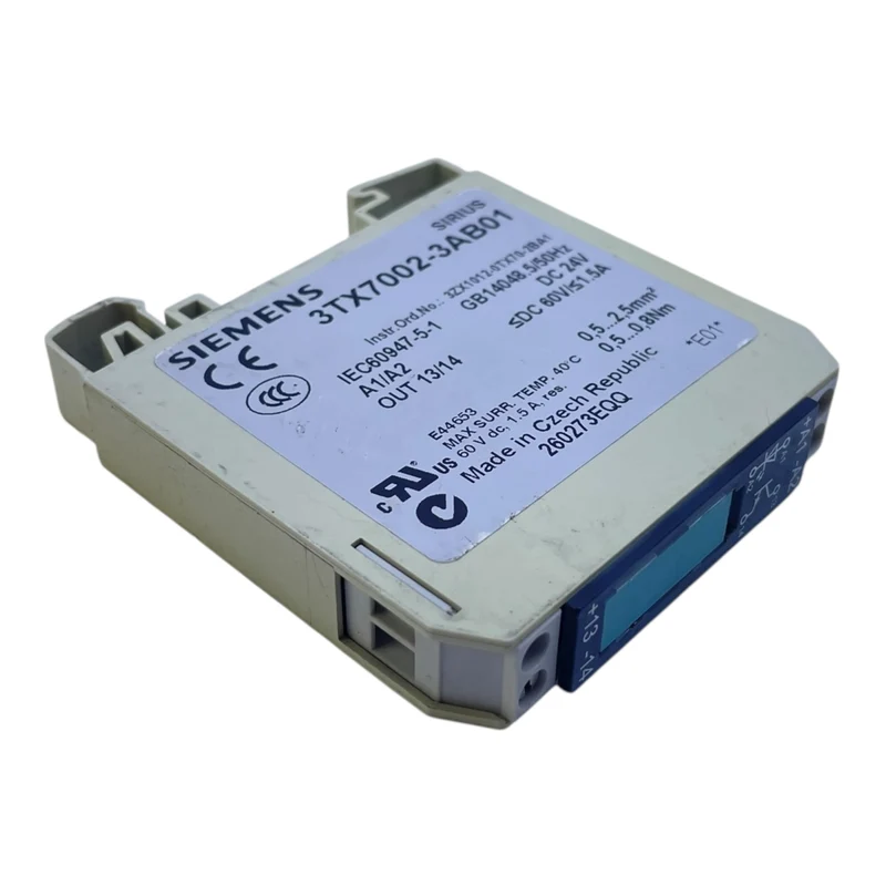 Siemens Koppelrelais Relais 3TX7002-3AB01 Koppelrelais von Siemens für Industrie