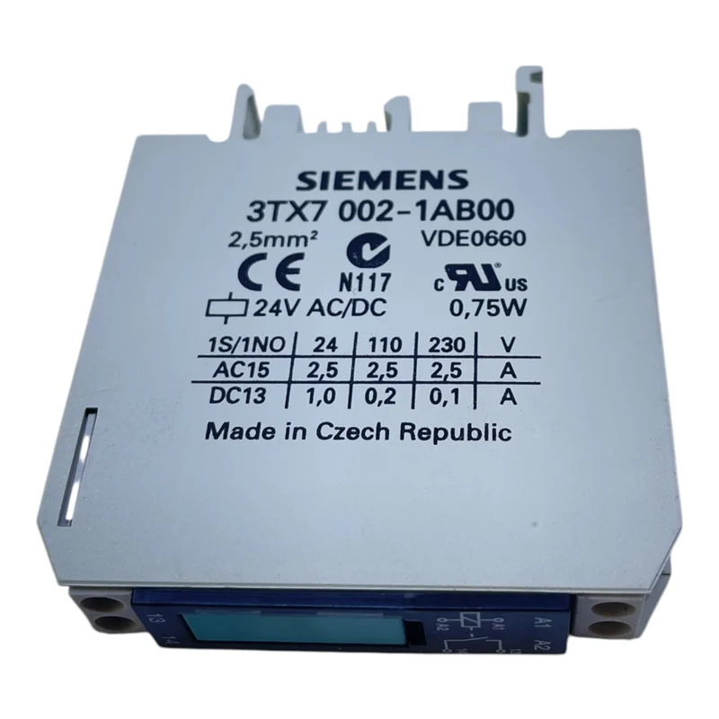 Siemens Koppelrelais Relais 3TX7002-1AB00 Koppelrelais von Siemens für Industrie