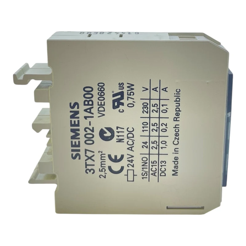Siemens Koppelrelais Relais 3TX7002-1AB00 Koppelrelais von Siemens für Industrie