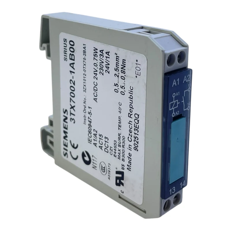 Siemens Koppelrelais Relais 3TX7002-1AB00 Koppelrelais von Siemens für Industrie