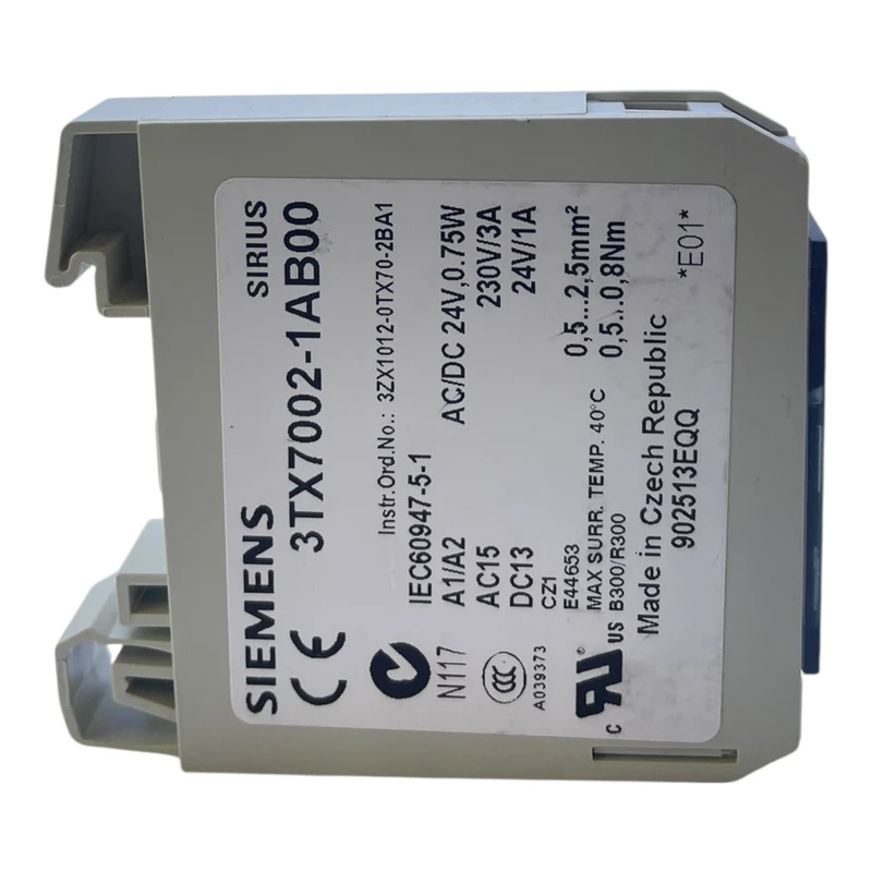Siemens Koppelrelais Relais 3TX7002-1AB00 Koppelrelais von Siemens für Industrie