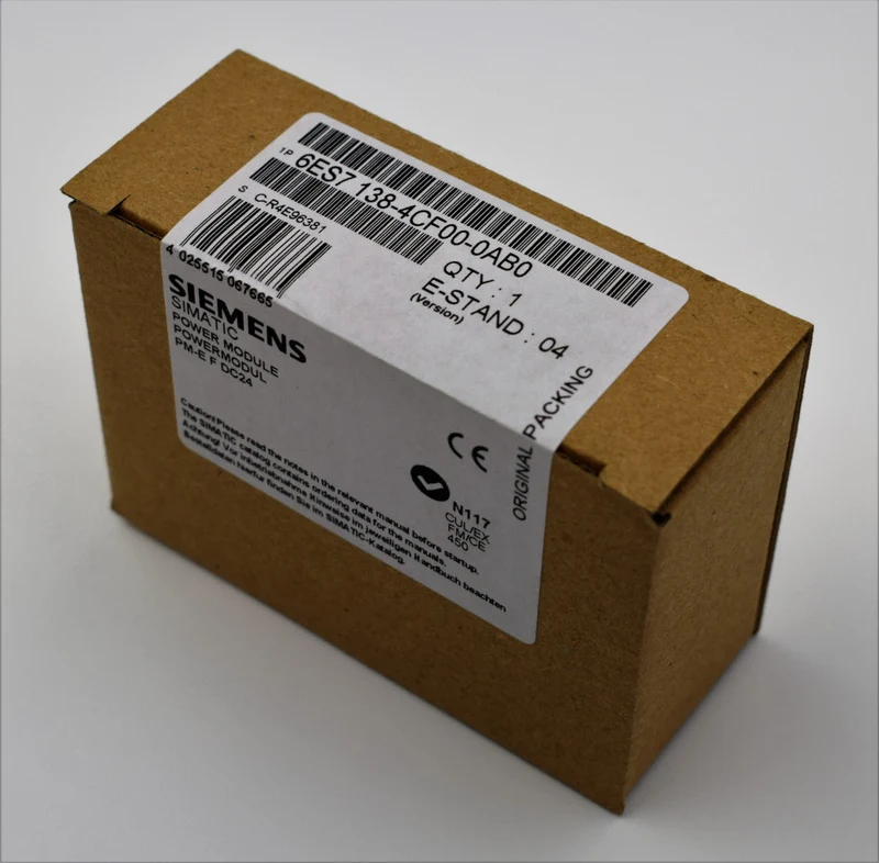 SIEMENS 6ES7138-4CF00-0AB0 auf Lager