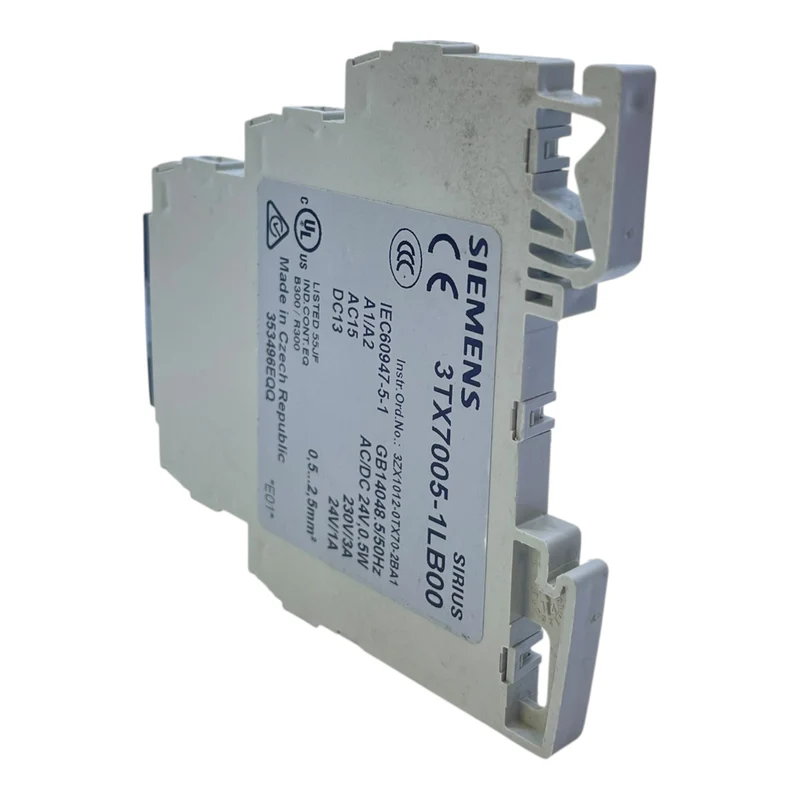 Siemens Koppelrelais Relais 3TX7005-1LB00 Koppelrelais von Siemens für Industrie