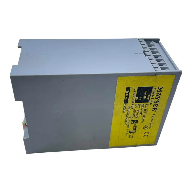 Mayser Sicherheitsschaltgerät Schaltgerät SG-EFS104ZK2/1 Sicherheitsschaltgerät