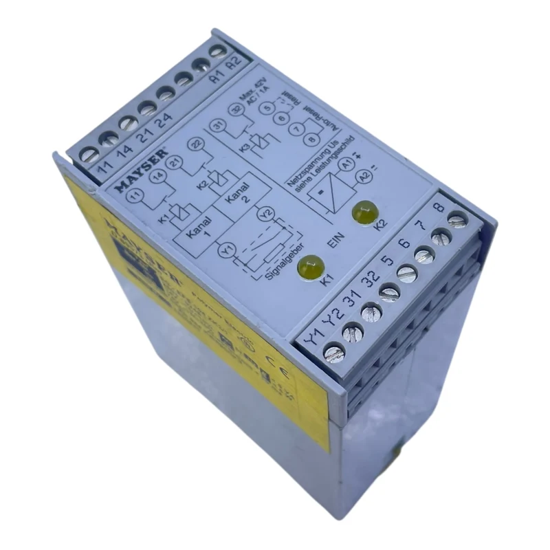 Mayser Sicherheitsschaltgerät Schaltgerät SG-EFS104ZK2/1 Sicherheitsschaltgerät