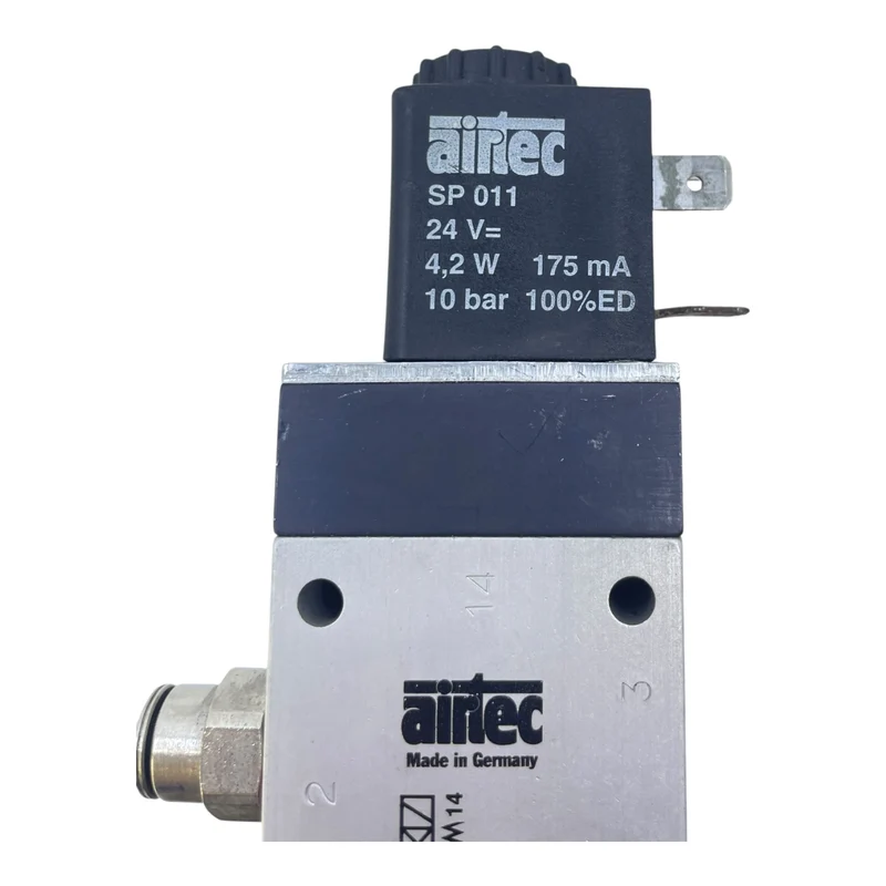 Airtec Magnetventil Wegeventil M05530-HN Magnetventil von Airtec Industrie