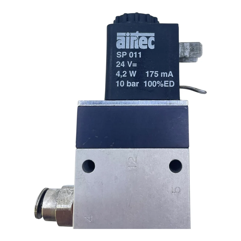 Airtec Magnetventil Wegeventil M05530-HN Magnetventil von Airtec Industrie