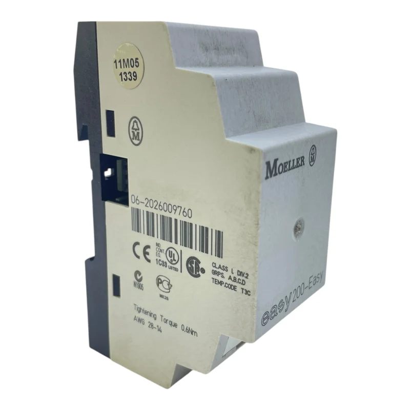 Moeller Schaltnetzteil Easy200 Schaltnetzteil von Moeller für die Industrie