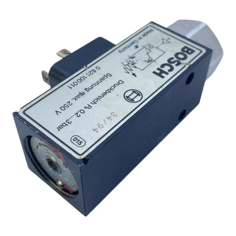 Bosch Druckschalter 0821100011 Druckschalter von Bosch für die Industrie